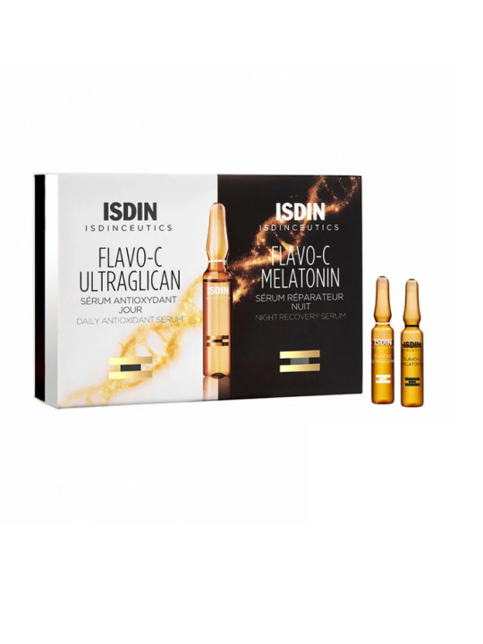 ISDIN isdinceutics flavo-c day & night - 2x10 ampoules