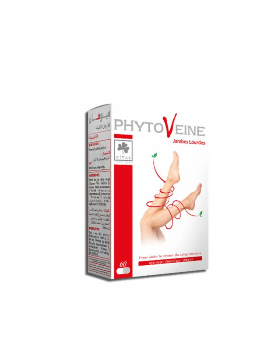 VITAL PHYTOVEINE - 60 Gelules