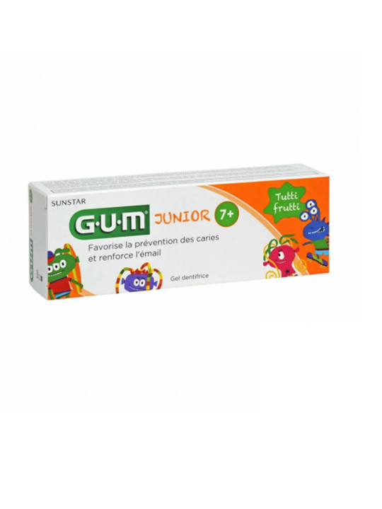 GUM dentifrice junior 6ans+ 3004