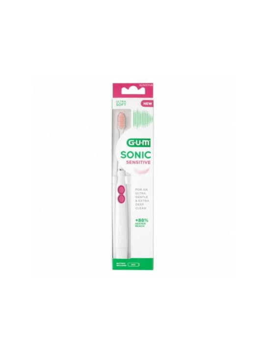 GUM brosse à dents 4101 sensitive sonic