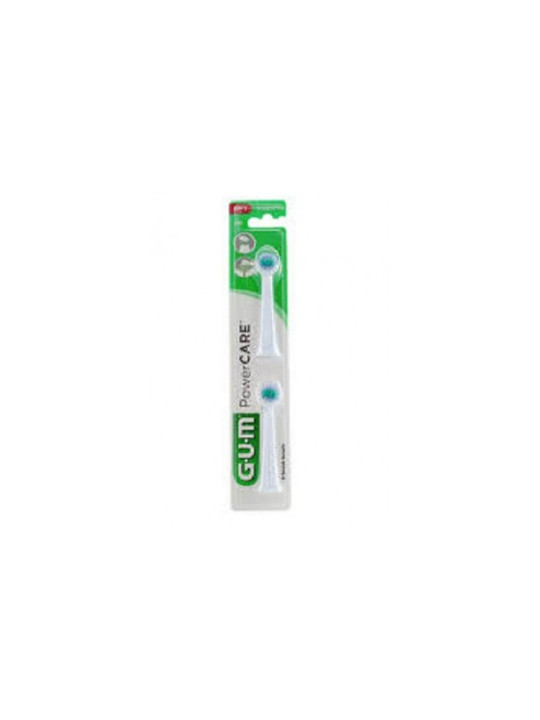 GUM têtes de brosse 4210 power care rechargable
