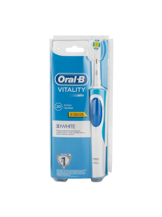 ORAL-B. brosse à dent electrique vitality 3dwhite d12.3757
