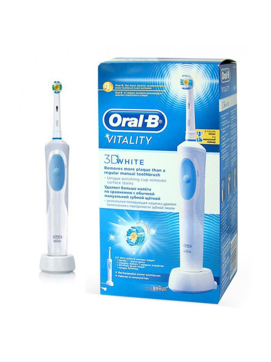 ORAL-B. brosse à dents électrique  vitality 3d white d 12