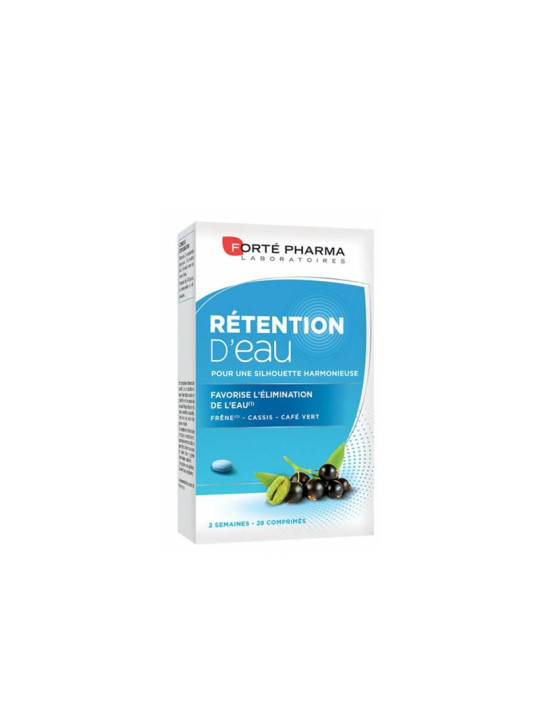 FORTE PHARMA RETENTION D'EAU 28 Comprimes