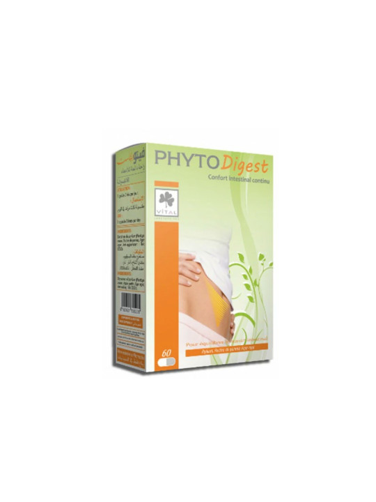 VITAL PHYTODIGEST 60 Gelules