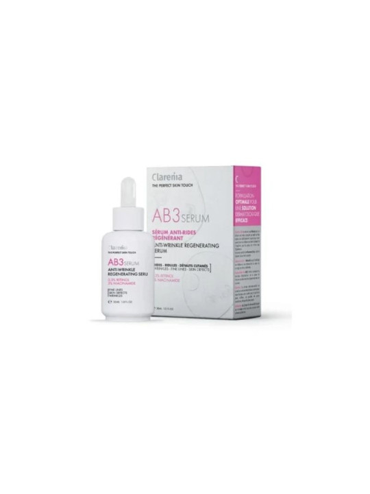 CLARENIA SERUM ANTI-RIDES REGENERANT AB3