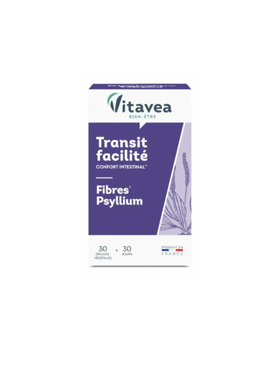 VITAVEA TRANSIT FACILITE FIBRES PSYLLIUM 30 Gelules