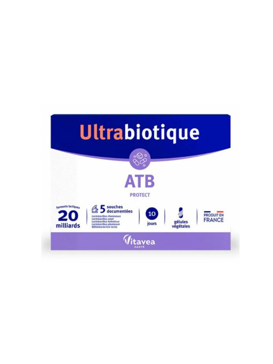 VITAVEA ULTRABIOTIQUE ATB PROTECT 10 Gelules