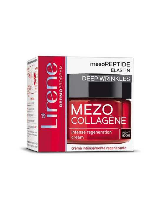 LIRENE mezo collagene creme  nuit elastin  50ml