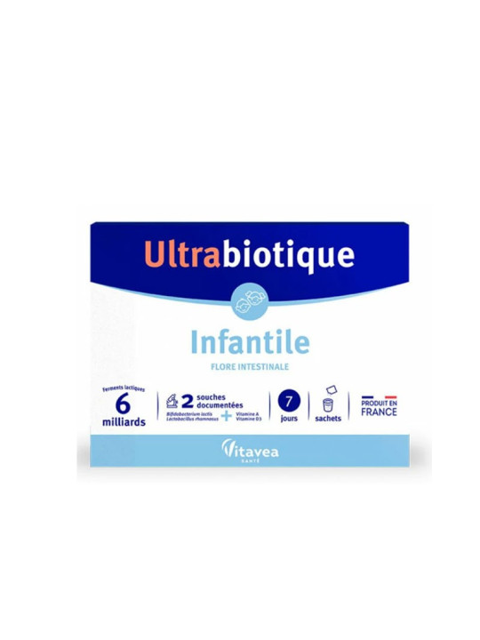 VITAVEA ULTRABIOTIQUE INFANTILE 7 Sachets