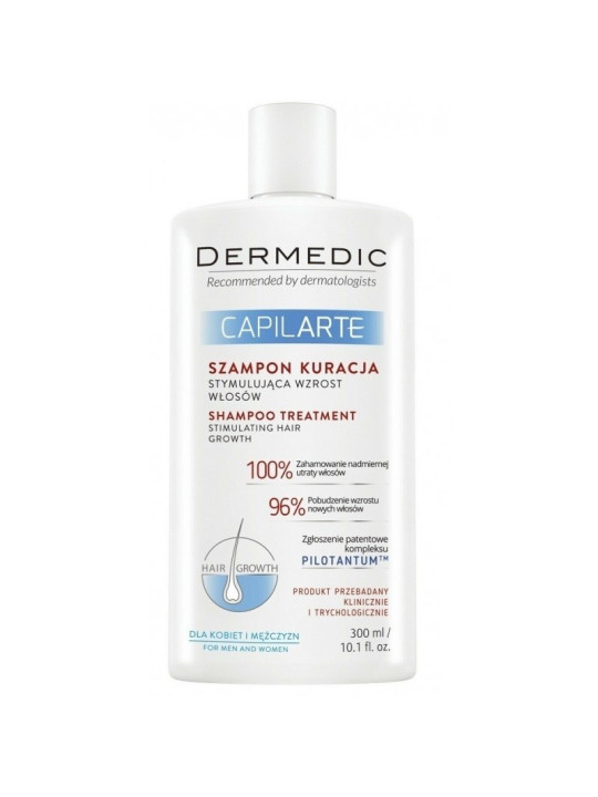 DERMEDIC CAPILARTE (SHAMPOOING ANTI-CHUTE+SERUM -50%)