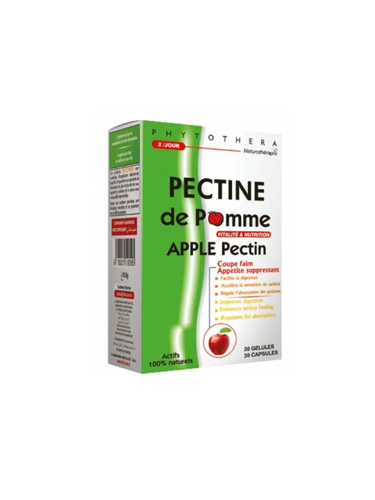 Phytothera PECTINE DE POMME - 30 Gelules