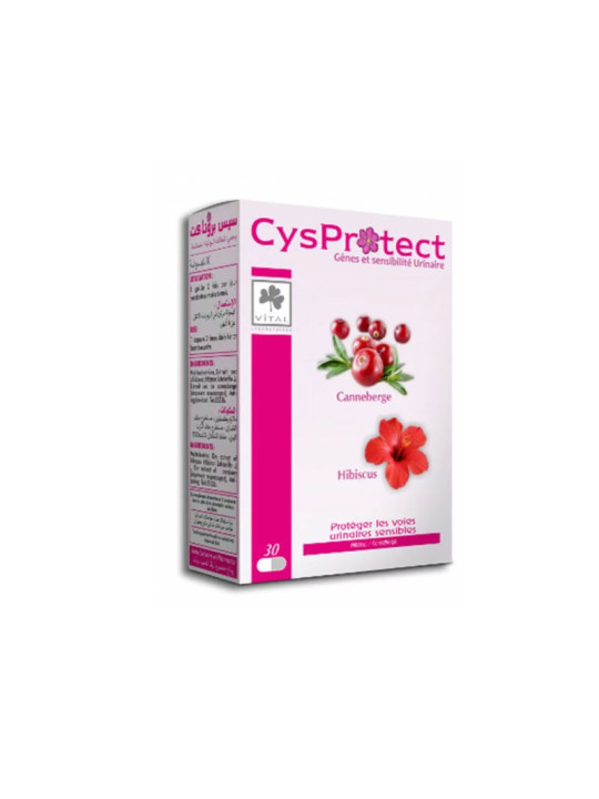 VITAL CYSPROTECT - 30 Gelules