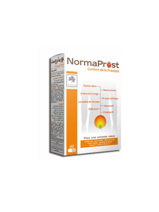 VITAL NORMAPROST - 60 Gelules