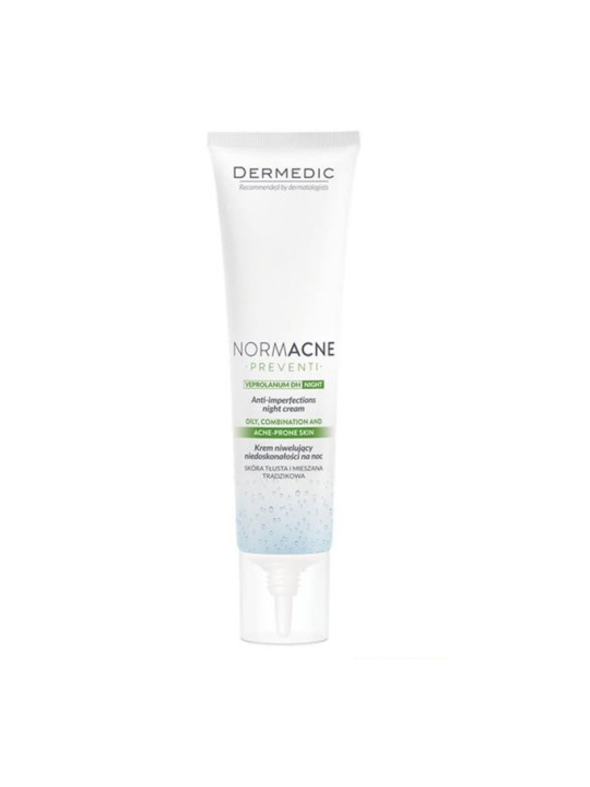 DERMEDIC NORMACNE ANTI-IMPERFECTION CREME.NUIT 40ML