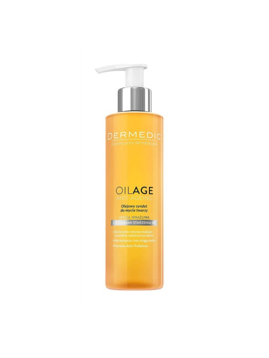 DERMEDIC OIL AGE GEL NETTOYANT 200ML