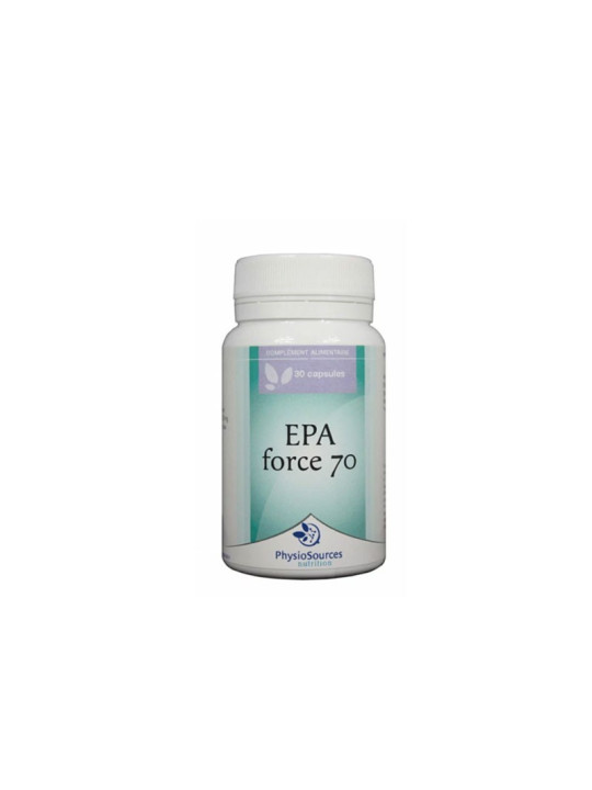 PHYSIOSOURCES EPA FORCE 70 - 30 Gelules