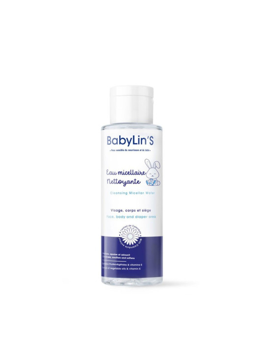 BABYLIN'S EAU MICELLAIRE NETTOYANTE  100ML