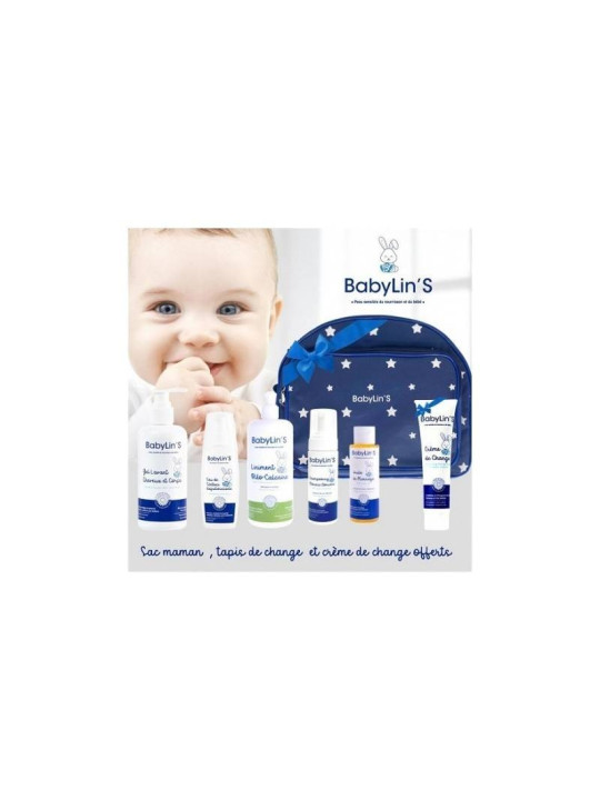 BABYLIN'S SAC NAISSANCE CREME DE CHANGE 75 G GRATUITE