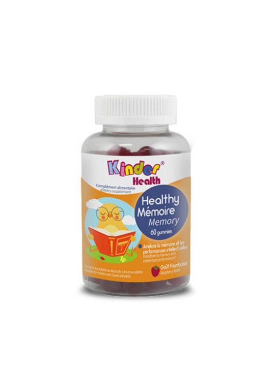 KINDER HEALTH MEMOIRE BOITE DE 60