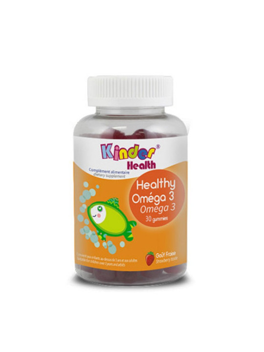 KINDER HEALTH OMEGA 3 BOITE DE 30
