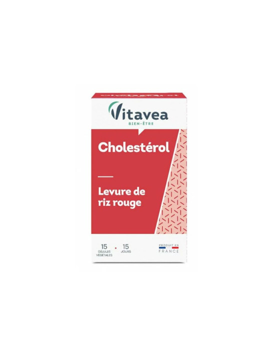 VITAVEA CHOLESTEROL LEVURE DE RIZ ROUGE