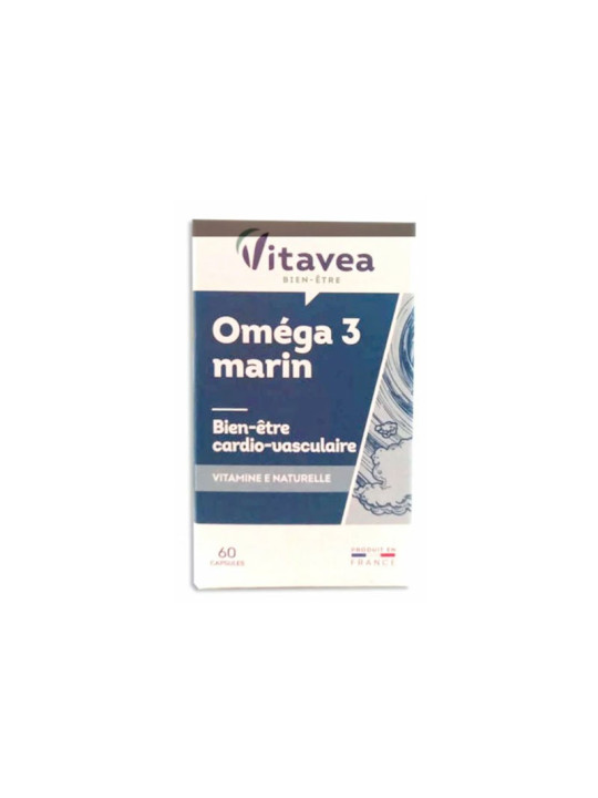 VITAVEA OMÉGA 3 MARIN  60 capsules
