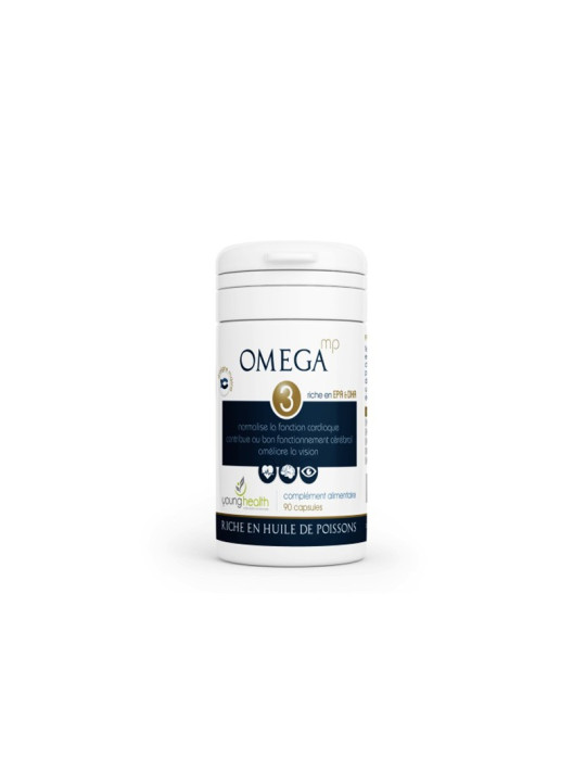 YOUNG HEALTH OMEGA 3 - 90 Gelules