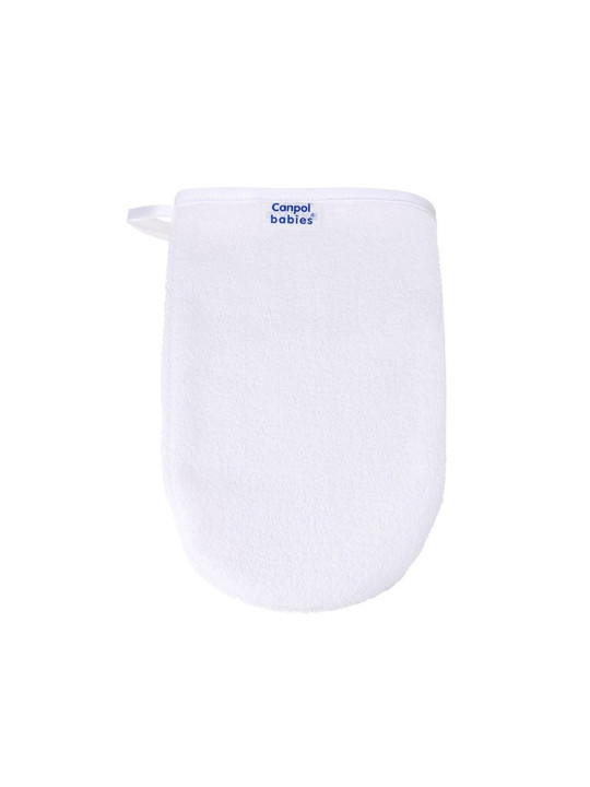 canpol babies gant de toilette eponge ref.26/110