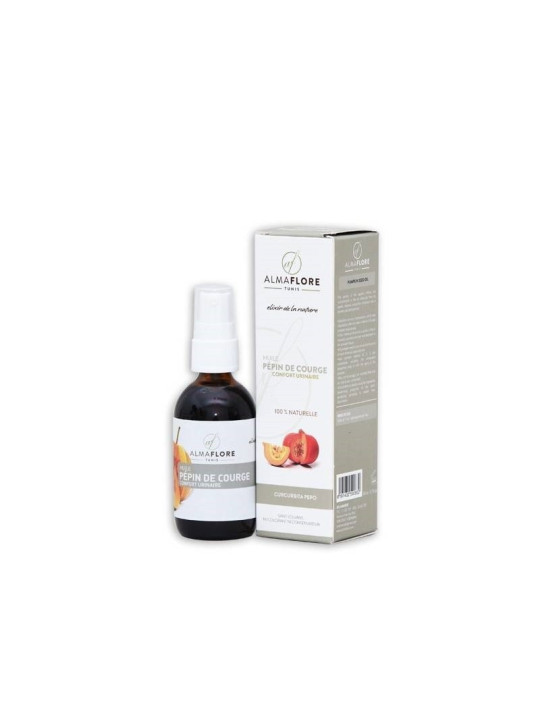 ALMAFLORE HUILE DE PEPIN DE COURGE 50 ML