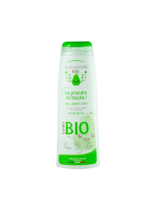 ALPHANOVA GEL LAVANT 3EN1 POIRE 250GR