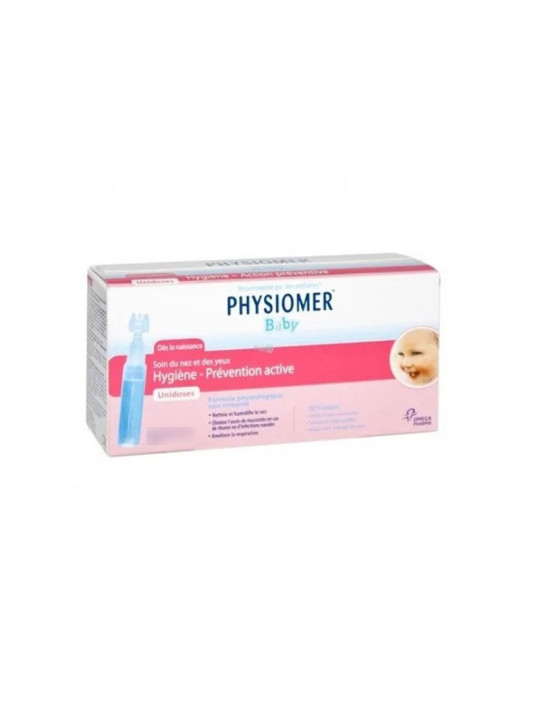 PHYSIOMER UNIDOSES BOITE DE 10