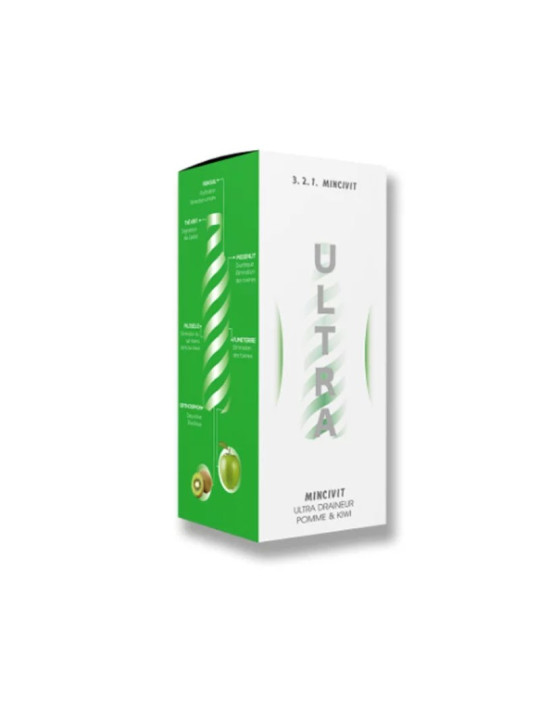 MINCIVIT Ultra Draineur Pomme & Kiwi 250ML