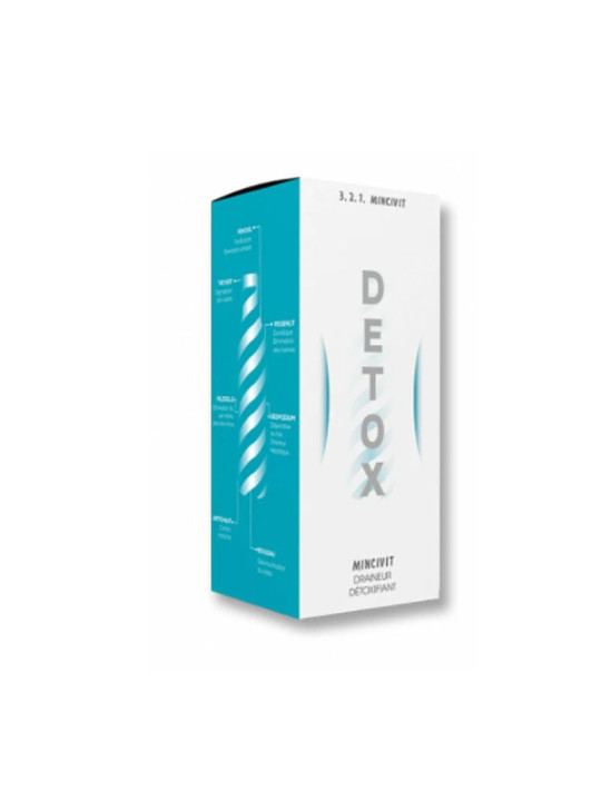 MINCIVIT DETOX Draineur Detoxifiant 250ML