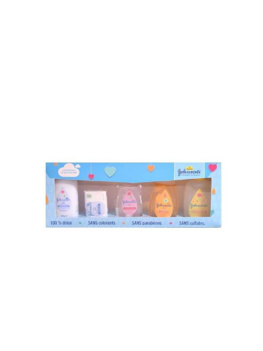 JOHNSON coffret 5p