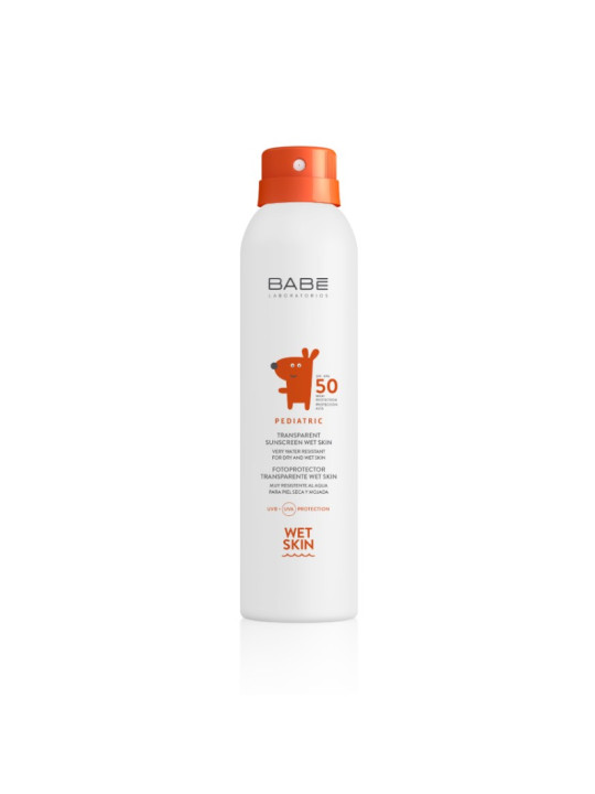 BABE COFFRET PEDIATRIC SUNSCREEN WET SKIN SPF50