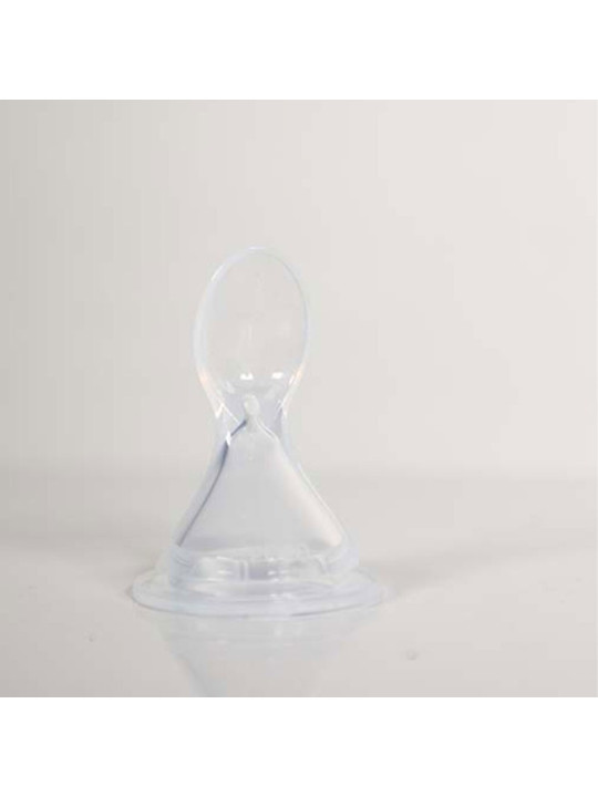 POCO CUILLERE BIBERON SILICONE 4M+