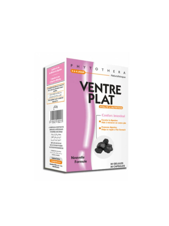 PHYTOTHERA VENTRE PLAT - 30 Gelules