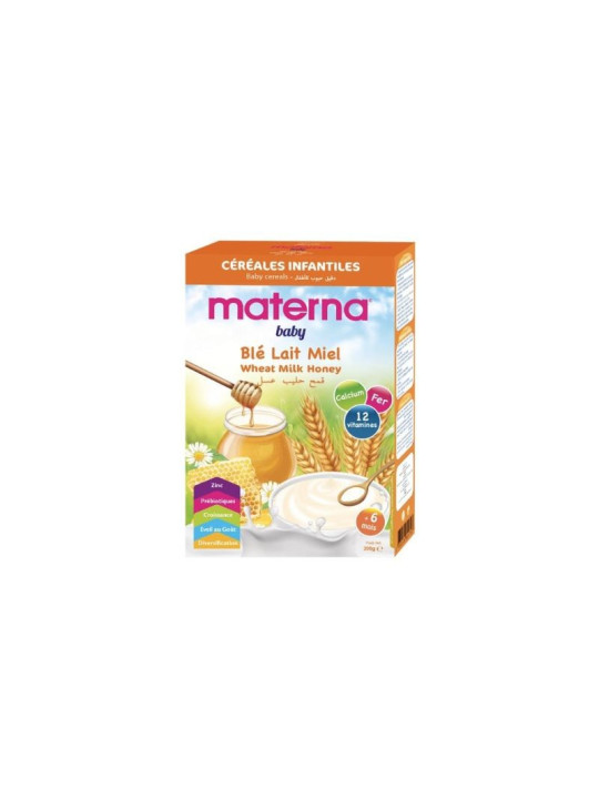 MATERNA FARINE BLE LAIT 200GR