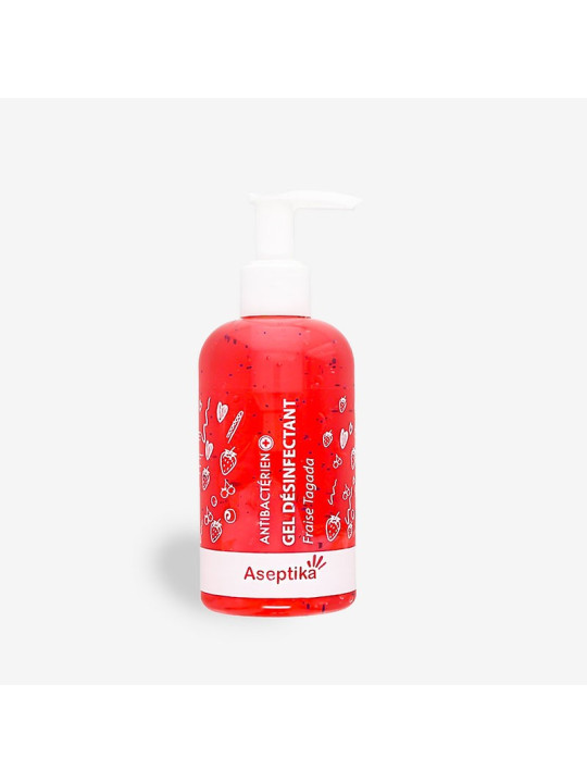 ASEPTIKA GEL ANTI-BACTERIEN POCKET FRAISE TAGADA 30ML