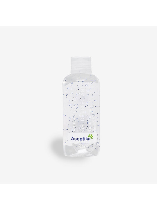ASEPTIKA GEL HYDROALCOLIQUE MAINS CARE 125ML