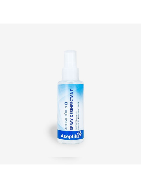ASEPTIKA SPRAY DESINFECTANT MAINS 100ML
