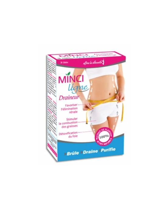 VITAL MINCILIGNE DRAINEUR 30 GÉLULES