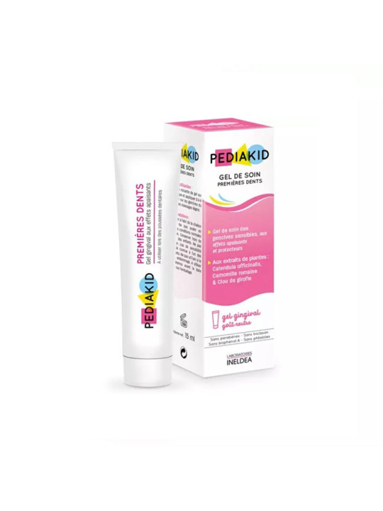 PEDIAKIDS GEL POUSSEE DENTAIRE 25GR