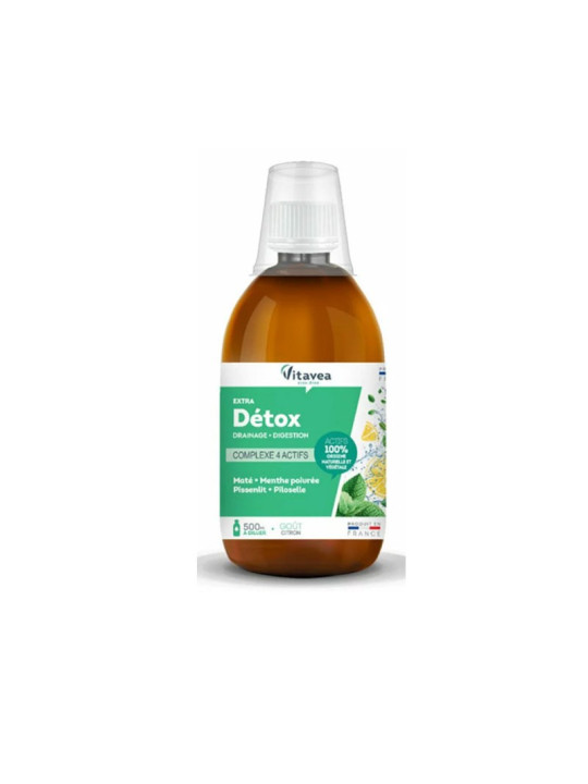 VITAVEA EXTRA DETOX CITRON 500ML
