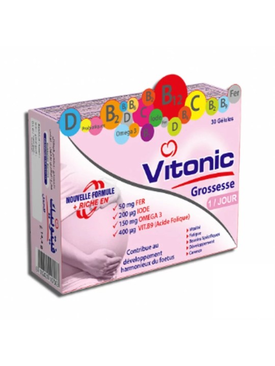 VITONIC GROSSESSE  B/30 GELULE