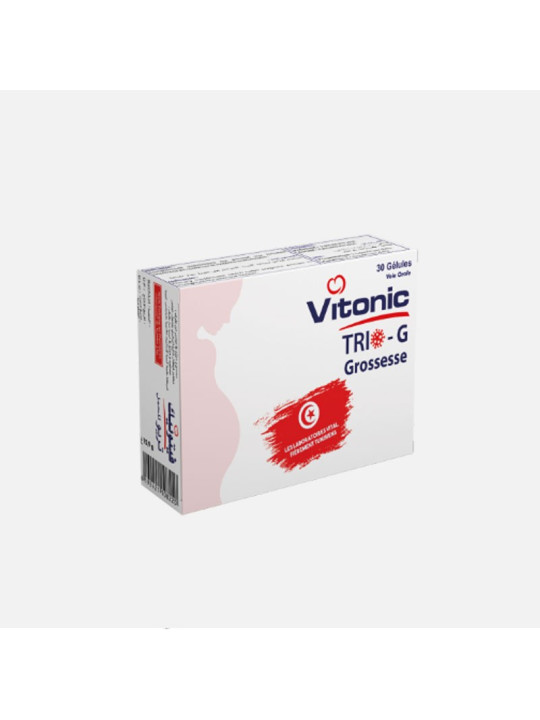 VITONIC TRIO GROSSESSE BT/30