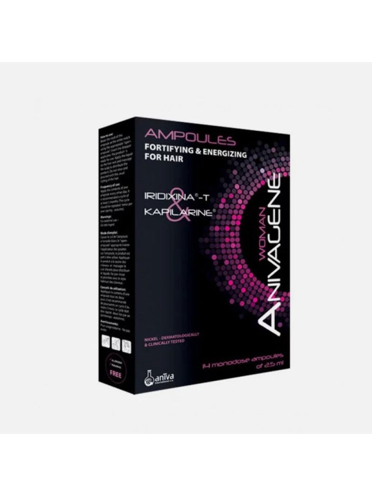 ANIVAGENE AMPOULES WOMAN 14 AMPOULES