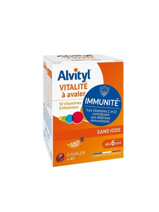 ALVITYL COMPRIME BT/40