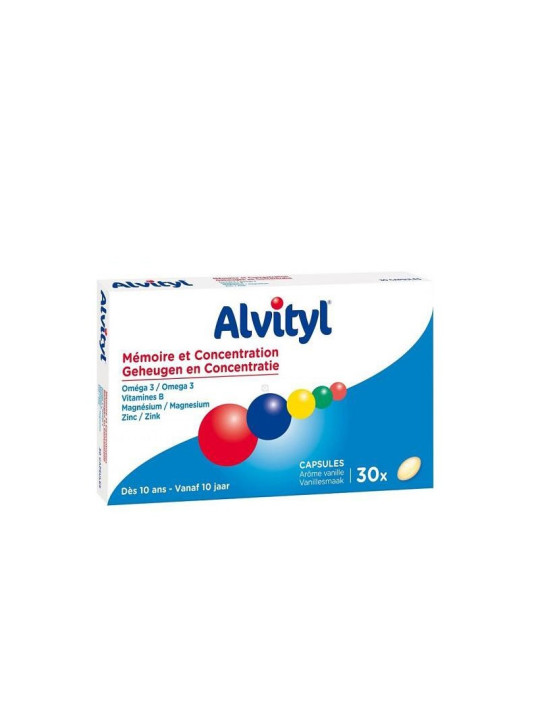 ALVITYL MEMOIRE BT/30 Comprimés